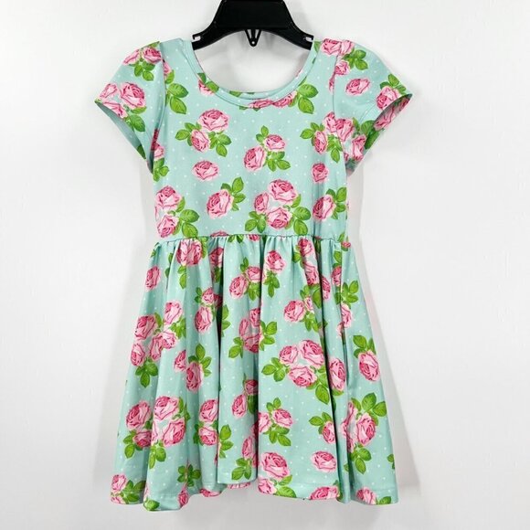 Charlie’s Project Floral Twirl Dress - Picture 1 of 6